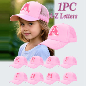 Gorra de Béisbol Explosions 26 Letras, Nueva, para Hombre y Mujer, con Letras Bordadas, Estilo Urbano, 100% Poliéster - Product Image 3