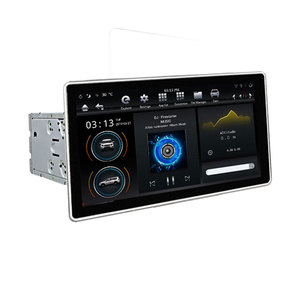Hệ Thống GPS Đa Phương Tiện Thông Dụng Cho Xe Hơi Radio <span class=keywords><strong>Android</strong></span> 2Din Với Màn Hình Xoay Lớn 12.8 Inch - Product Image 6