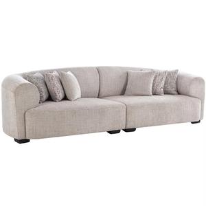 Canapé quatre places Malabar de qualité supérieure, rembourré, pour salon, bureau à domicile, hôtel et intérieurs commerciaux, à vendre - Product Image 4