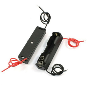 12V23A con pines de inserción rectos, sin cubierta, caja 18650, soporte para juguetes, compartimento para baterías - Product Image 1