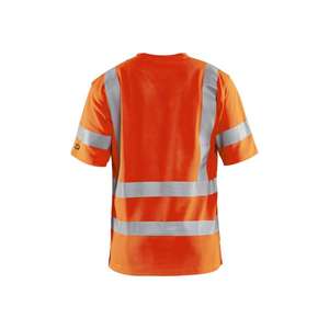 BLAKLADER - 338010705300XS UV T-shirt <b>Hi</b>-<b>Vis</b> <b>Orange</b> - EAN 7330509369050 <b>HI</b>-<b>VIS</b> WORKWEAR - Product Image 2