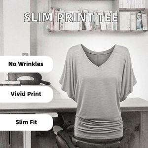 Proveedor de camisetas de calidad y duraderas para mujer, Minnie Jeans, estilo oversized con estampado brillante de dibujos animados - Product Image 2