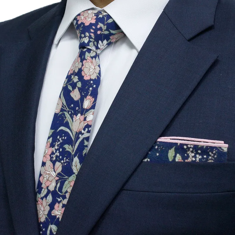 TONIVANI-06 оптом мужские ситец галстуки и т. д. нагрудный платок мужской Красочный цветочный галстуки Набор