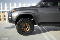 Jantes en bronze forgé rouge 17 18 19 20 21 22 pouces 6x139.7 6x135 6x114.3 5x127 5x130 pour 4runner Bronco Wrangler Prado LC250 LX