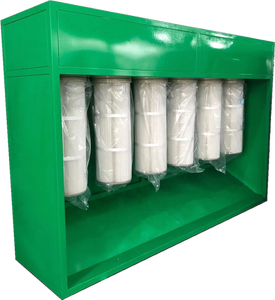 Tùy Chỉnh Bột Sơn Booth/Baking Oven Với Hệ Thống Giao Thông Vận Tải - Product Image 1