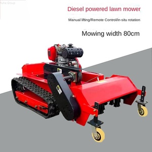 Machine de désherbage tout terrain multifonctionnelle à télécommande pour vergers agricoles et jardins à flanc de colline - Product Image 4