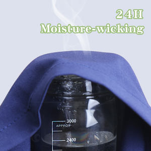 Ensemble de travail de salle d'opération extensible à 4 voies pour hommes, <span class=keywords><strong>tenue</strong></span> chirurgicale, vêtements de travail de santé à séchage rapide, uniforme médical bon marché pour femmes - Product Image 4