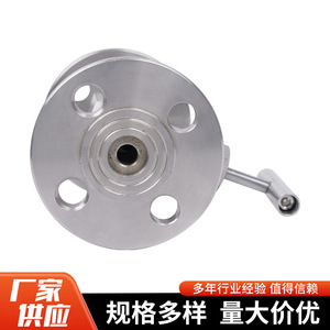 วาล์วเข็มหน้าแปลนสแตนเลส Yuzhou Machinery แบบแรงดันสูง สำหรับใช้งานในอุตสาหกรรม - Product Image 4
