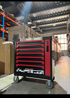 Juego de Herramientas Portátil Multicolor de 7 Cajones para Reparación Automotriz, Ahorro de Energía, Cajones Funcionales de Alto Contenido de Carbono para Uso en Vehículos