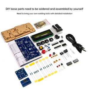 Decodificador de código Morse DC9V, placa de circuito a granel, transmisor inalámbrico, receptor, práctica de soldadura DIY, electrónico, 1 unidad - Product Image 5