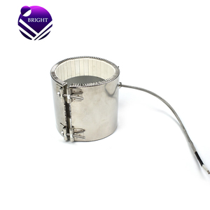 Sáng nhiệt độ cao 120V AC 128*140mm 1500W điện extrude gốm ban nhạc nóng yếu tố với lõi dây nóng - Product Image 2