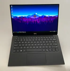 델 Xps 13 9370 코어 I7 8 세대 8gb 램 Ddr4 256gb ssd 13.3 인치 중고 노트북 게임용 노트북을위한 하이 퀄리티 비즈니스 노트북