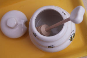 <span class=keywords><strong>Pot</strong></span> à <span class=keywords><strong>miel</strong></span> en céramique avec ventouse en bois, pour fête <span class=keywords><strong>de</strong></span> mariée, <span class=keywords><strong>cadeau</strong></span> pour les invités, <span class=keywords><strong>mariage</strong></span> - Product Image 6