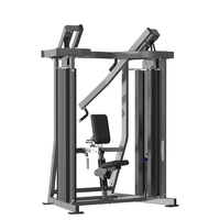 Máquina de Ejercicios Profesional para Gimnasio Comercial MTS04 Iso-Lateral Row, Equipo de Fuerza con Peso a Medida