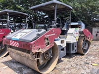 Compacteurs routiers d'occasion à double tambour Dynapac CC6200 d'origine 6200