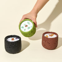 Ensemble de bougies votives parfumées à la cire de soja faites à la main, colorées, aromathérapie, longue durée (40-60 heures), décoration d'intérieur, Diwali, Noël