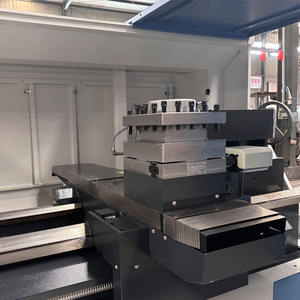 Fabrieksprijs Ck 6186X1500Mm Horizontale Cnc-Draaibank Machine 4-Positie Elektrische Toren 860Mm Diameter Heavy-Duty Tailstock Gsk - Product Image 4