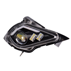 MorSun Pour 06-22 Yamaha ATV D0T Projecteur LED Phare pour Yamaha <span class=keywords><strong>Raptor</strong></span> <span class=keywords><strong>350</strong></span>/YFZ 450/450R/Wolverine Phare LED - Product Image 2