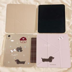 Étui de protection en acrylique pour iPad motif chien mignon, compatible iPad Pro 11 pouces, Air 7, 8/9/10 Gen, Coque pour tablette Apple A16 - Product Image 5
