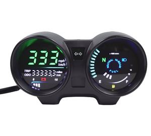 Instrumento para Motocicleta, Tacómetro LED con Indicador de Posición de Marcha y Voltímetro, Apto para Modificación de Titan150 CG150 - Product Image 2