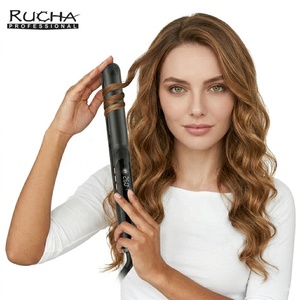 Lisseur ionique RUCHA 500F 260C avec chauffage PTC, fer à lisser professionnel pour cheveux, <span class=keywords><strong>plancha</strong></span> para cabello - Product Image 6
