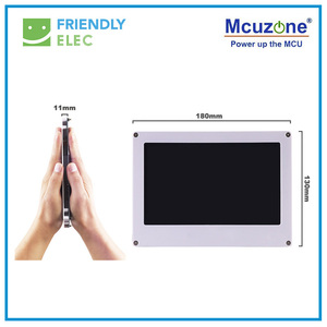 Pantalla LCD A70 con Resolución de 800x480, Pantalla Táctil Resistiva Precisa, Compatible con FriendlyELEC y Placa de Desarrollo micro4412 - Product Image 3