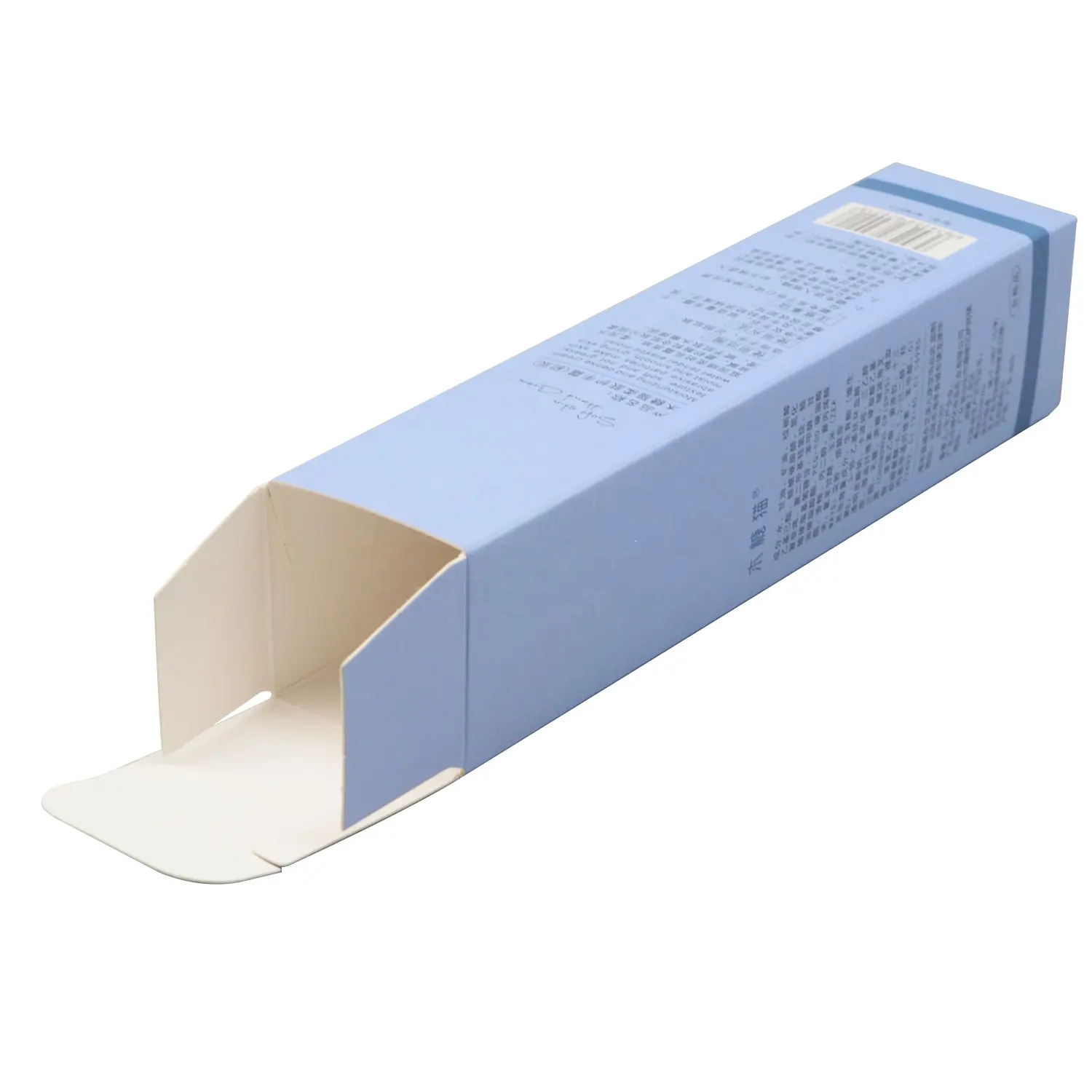Biyobozunur için lüks ürün kutusu kabartmalı Logo baskılı kağıt kozmetik ambalaj kutusu