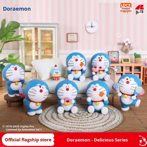 Lingdong Chuangxiang <span class=keywords><strong>Doraemon</strong></span> Caja Sorpresa con Muñeco de ABS, Decoración Deliciosa, Serie de Periféricos, Regalo de Cumpleaños para Niños - Product Image 2