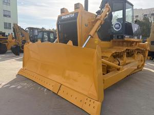 Bulldozer sur chenilles SHANTUI SD22 d'occasion, 220 CV, haute puissance, moteur Hitachi, 22 tonnes, boîte de vitesses, pompe, moteur, roulement - Product Image 5