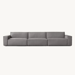 Sassanid OEM World divano modulare più venduto personalizzazione salotto soggiorno Set divano modulare in lino Comfort Como - Product Image 1