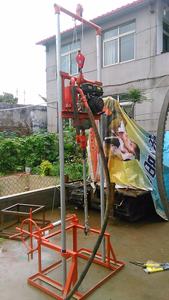 掘削リグマシン100mポータブル井戸掘削機 - Product Image 3