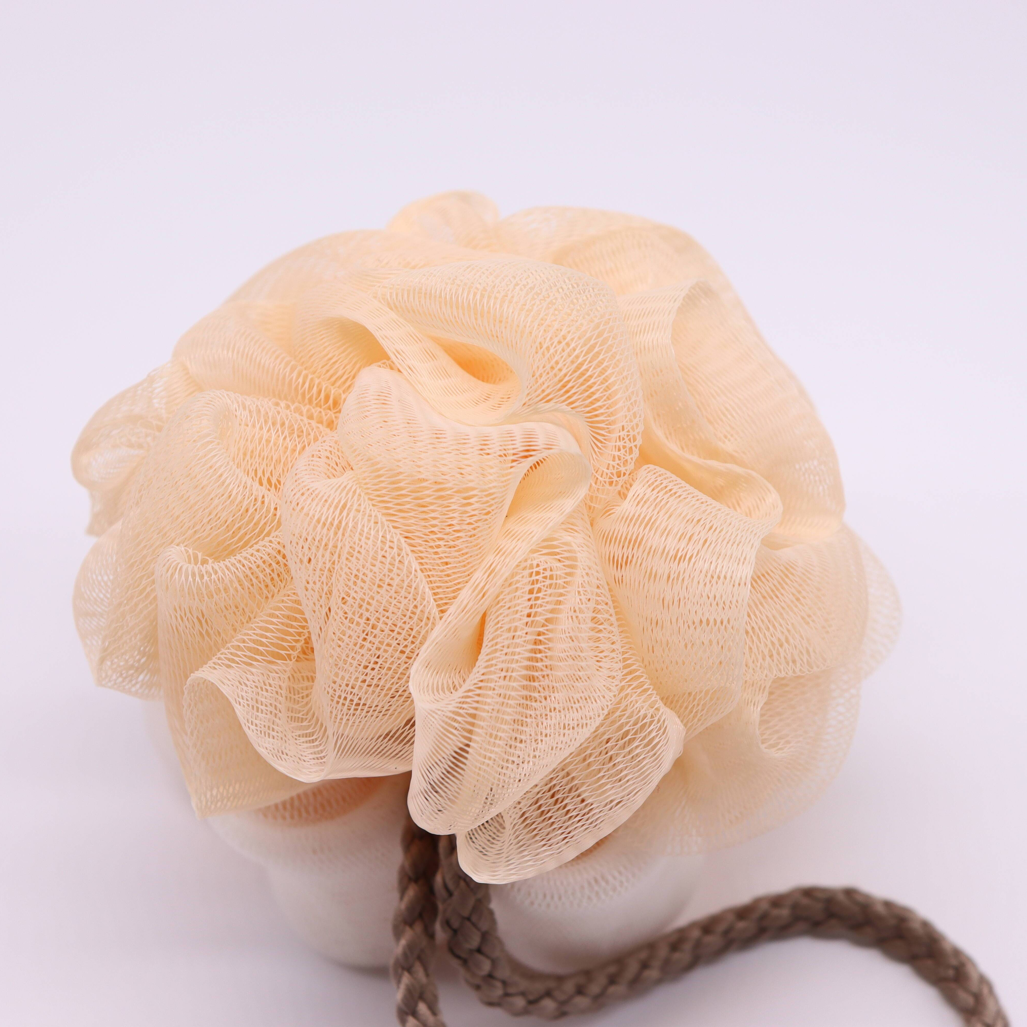 Высококачественная щетка для ванны, губка для ванны, цветок для душа