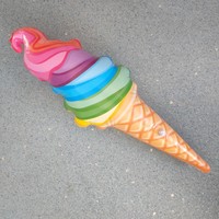 Jouets gonflables en PVC durables et personnalisables, simulation de pop-corn, de glace, de frites, de sucettes, pour adultes et enfants, Halloween, Thanksgiving, Pâques