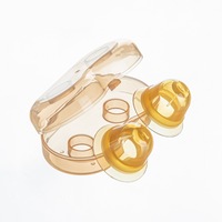 Correcteur de mamelons en silicone personnalisé sans BPA pour femmes enceintes et allaitantes – Vente en gros |   Petits mamelons inversés plats