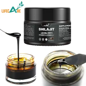 Lifecare Supply Natural Himalayan Shilajit Extract Shilajit Resin