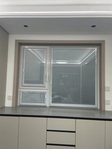 Ventana Abatible de Aluminio de Alta Calidad con Persiana Integrada, Protección de Privacidad, Doble Acristalamiento para Uso <span class=keywords><strong>Exterior</strong></span> - Product Image 3