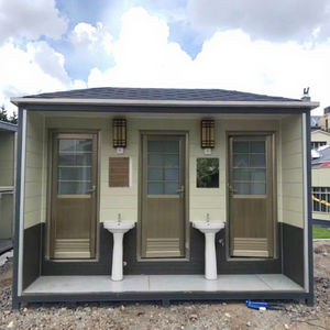 Compact Lightweight Portable House Waterproof Basin <strong>Shower</strong> Room for Temporary Events Park <strong>Bathroom</strong> Villa Workshop Warehouse - Product Image 4