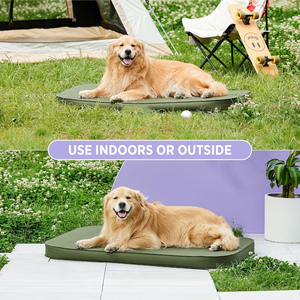 Cama Colchoneta Portátil de Viaje de Espuma Viscoelástica para Perro, Personalizable, Plegable para Exteriores, para Mascotas, Perros y Gatos, con Funda Impermeable y Extraíble, OEM/ODM - Product Image 4