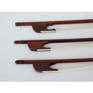<span class=keywords><strong>Archet</strong></span> de <span class=keywords><strong>violon</strong></span> octogonal <span class=keywords><strong>baroque</strong></span> en bois de serpent de haute qualité Sinomusik chinois avec crin de cheval véritable haut de gamme toutes tailles - Product Image 3