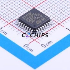 Microcontrôleur à puce à circuit intégré STM32F334K8T6 LQFP-32(7x7) original et flambant neuf (MCU/MPU/SoC) - Product Image 1