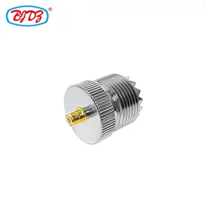 Hersteller liefern Großhandel MCX-Stecker an UHF-Buchse SO239 Adapterst ecker RF Koax Koaxial Adapter Konverter