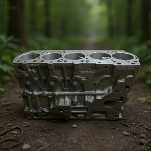 อะไหล่เครื่องยนต์ดีเซลอุตสาหกรรมแบบประกอบใหม่ Carbarco Engine Short Block รุ่น C13B C13D C15 C15B - Product Image 3
