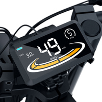 Motocicleta Eléctrica Todoterreno COSWHEEL GT20 48V, 60 km/h, Neumáticos Anchos para Adultos, Bicicleta de Montaña, Ciclomotor Urbano, Bicicleta Eléctrica