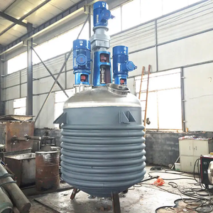 เครื่องปฏิกรณ์สูญญากาศแรงดันสูงอัตโนมัติสายการผลิตโพลีออลเครื่องกวนโครงการแบบครบวงจรความสามารถในการเคลือบส่วนประกอบหลักของเกียร์ - Product Image 6