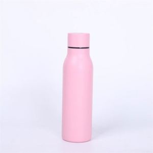 350ml 500ml 650ml Rope Handle Small Mouth <b>Flask</b> Vacuum Insulated Stainless Steel Double Wall Water <b>Bottle</b> - Product Image 2