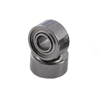 Roulement à billes à gorge profonde miniature lisse 1.5x4x2 681XZZ ABEC-1-9 C3 en acier chromé, roulements de précision pour roues de fingerboard