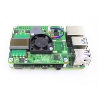 Carte d'extension d'alimentation Ethernet POE+ pour Raspberry Pi 3B+/4B, réseau 802.3af