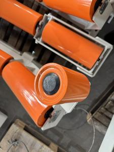 Tiêu Chuẩn Châu Âu Băng Tải Bên Làm Biếng Con Lăn Làm Biếng Trở Lại Con Lăn Mang Làm Biếng - Product Image 3