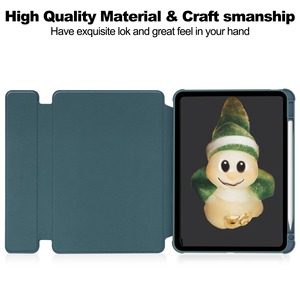 Für iPad Air 10,9 2024 360-Grad-Rotation Vier Ecken Anti-Fall hochtransparente Tablet-Abdeckung für iPad Air 10,9 2024 - Product Image 3