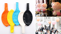 Gros ballons de 36 pouces en latex pour décorations de fête de mariage d'anniversaire